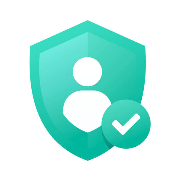 Secure digital certificate interface showing auto insurance verification icons and checkmarks